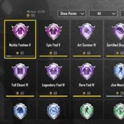 Level 72 | 52 Mythics | UMP Lvl 3 | Old RPS | Rename Card | 100 + UC | Lorenzo, Victor, Sara, Anna | 188 Sets | 151 Skins - PUBG231 1